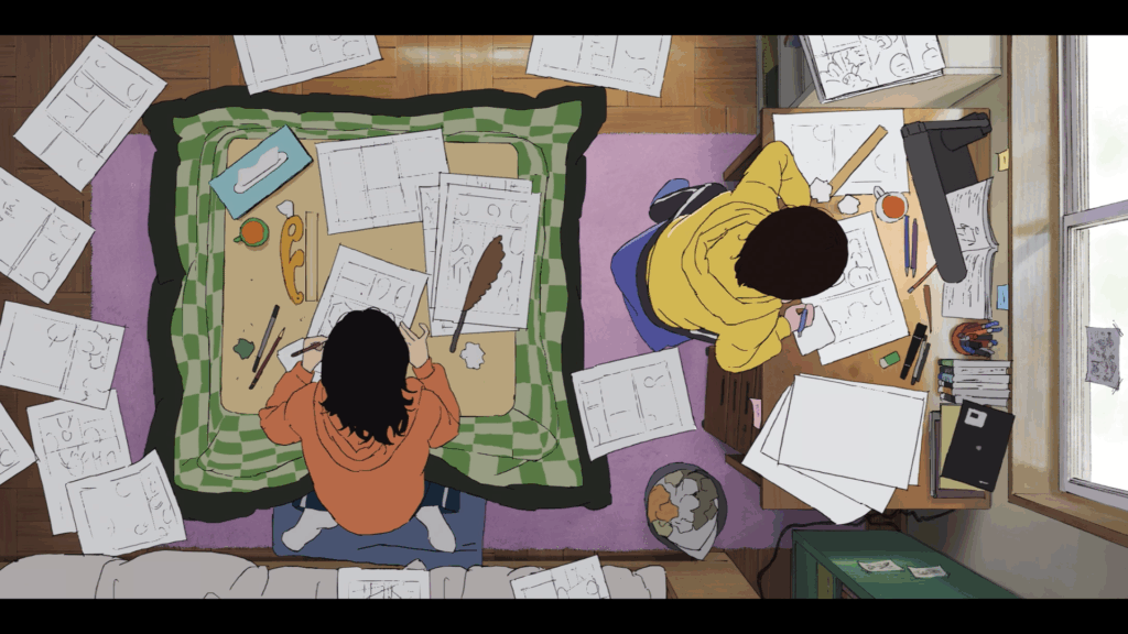 藤野と京本の部屋