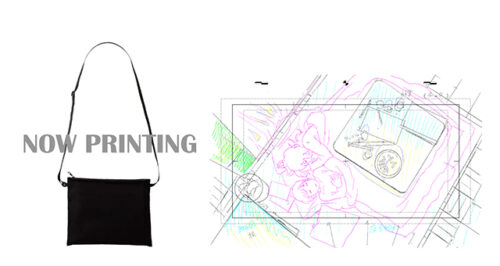 展覧会オリジナルサコッシュ付きチケット