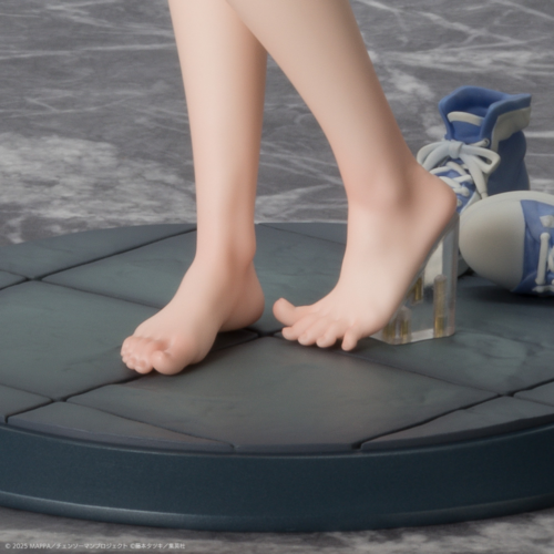 エスファイア 劇場版『チェンソーマン レゼ篇』フィギュア『レゼ』画像 プールサイドの台座