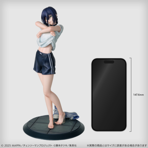 エスファイア 劇場版『チェンソーマン レゼ篇』フィギュア『レゼ』画像 存在感のあるサイズ