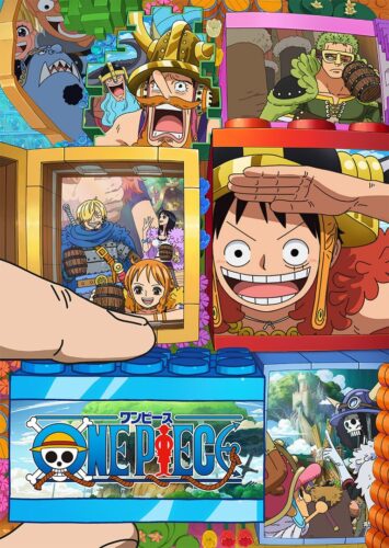 ONE PIECE エルバフ編 キービジュアル