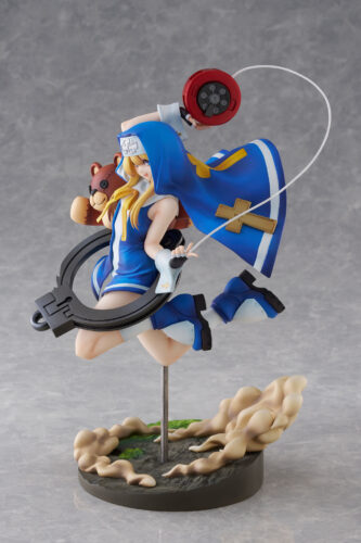 GUILTY GEAR XX ΛCORE PLUS R ブリジット 1/7スケールフィギュア画像12