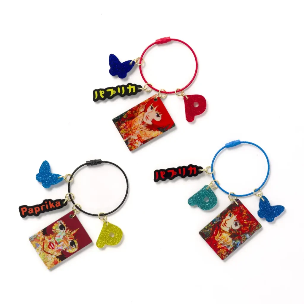 アクリルキーホルダー