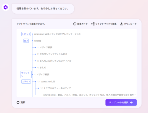 『AiPPT』構成案（アウトライン）