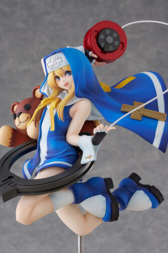 GUILTY GEAR XX ΛCORE PLUS R ブリジット 1/7スケールフィギュア画像14