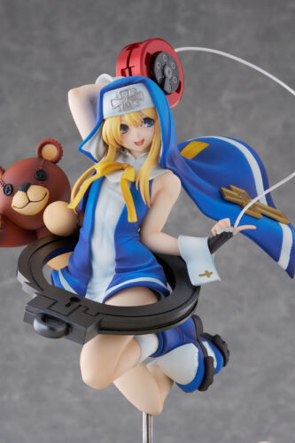 GUILTY GEAR XX ΛCORE PLUS R ブリジット 1/7スケールフィギュア画像15