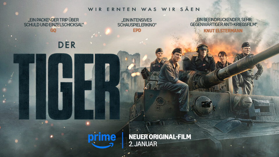 Der Tiger – Poster 16×9