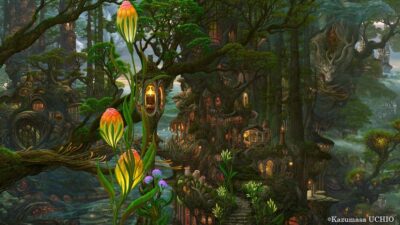 ファンタジーアートの巨匠 内尾和正の世界展IV ～綺譚しるべ～、横浜赤レンガ倉庫で開催 2026年1月16日から19日まで 記事サムネイル