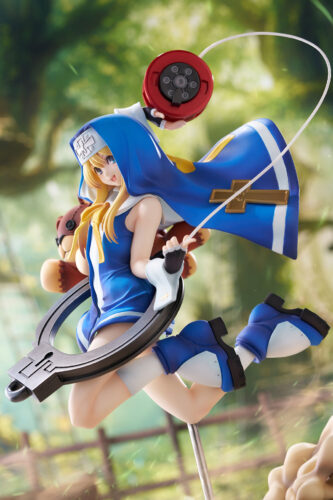 GUILTY GEAR XX ΛCORE PLUS R ブリジット 1/7スケールフィギュア画像2