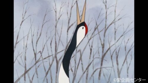 まんが日本昔ばなし 鶴の恩返し