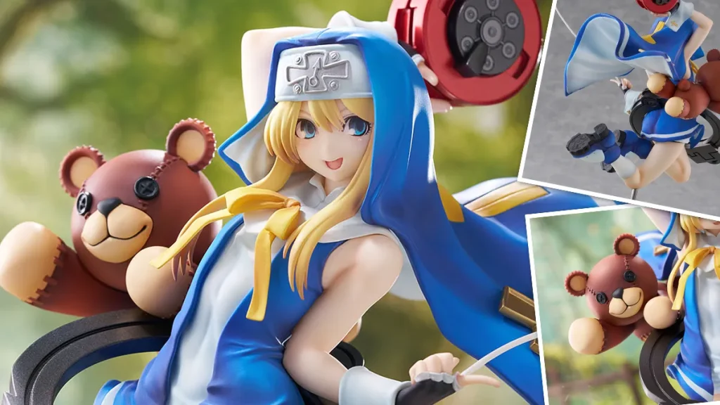 スピリテイル『GUILTY GEAR XX ΛCORE PLUS R ブリジット 』フィギュア 完全受注生産 2026年2月9日まで受付中！ 29,700円