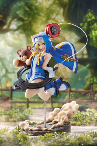 GUILTY GEAR XX ΛCORE PLUS R ブリジット 1/7スケールフィギュア画像5