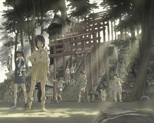 Ⓒ磯 光雄／徳間書店・電脳コイル製作委員会
