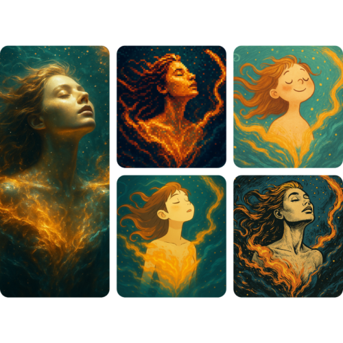 画像生成に対応した多様なスタイル BananaImg AI解説