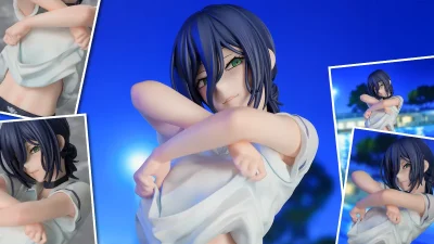 エスファイア 劇場版『チェンソーマン レゼ篇』 全高25cmフィギュア『レゼ』 完全受注生産 2026年2月28日予約締切 22,000円 記事サムネイル