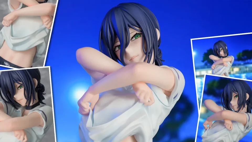 エスファイア 劇場版『チェンソーマン レゼ篇』フィギュア『レゼ』 完全受注生産 2026年2月28日予約締切 22,000円