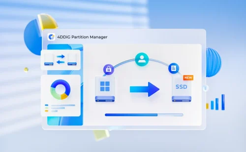 無料SSDクローンソフト『4DDiG Partition Manager』