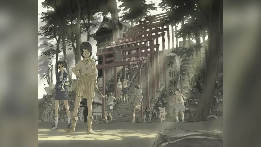 アニメ監督『磯光雄の作品世界』特別展示開催 『電脳コイル』『地球外少年少女』の原画・制作資料がアニメ東京ステーションに