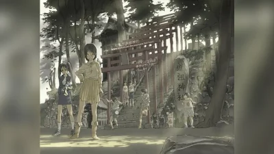 アニメ監督『磯光雄の作品世界』特別展示開催 『電脳コイル』『地球外少年少女』の原画・制作資料がアニメ東京ステーションに 記事サムネイル