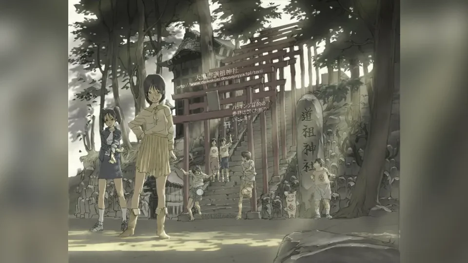 アニメ監督『磯光雄の作品世界』特別展示開催 『電脳コイル』『地球外少年少女』の原画・制作資料がアニメ東京ステーションに