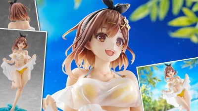 スピリテイル『ライザのアトリエ3 ライザ水着ver.』フィギュア 完全受注生産 2026年2月16日まで受付中！ 24,200円 記事サムネイル