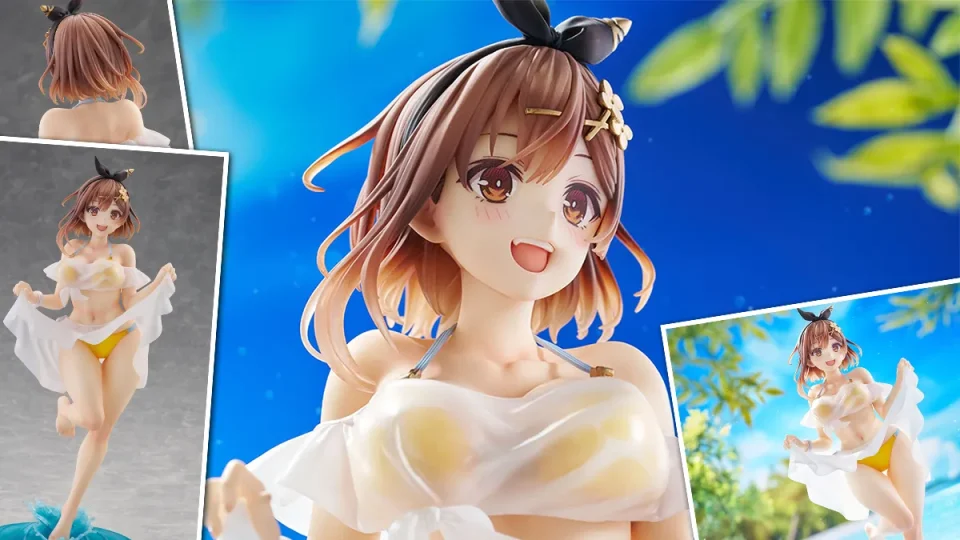 スピリテイル『ライザのアトリエ3 ライザ水着ver.』フィギュア 完全受注生産 2026年2月16日まで受付中！ 24,200円