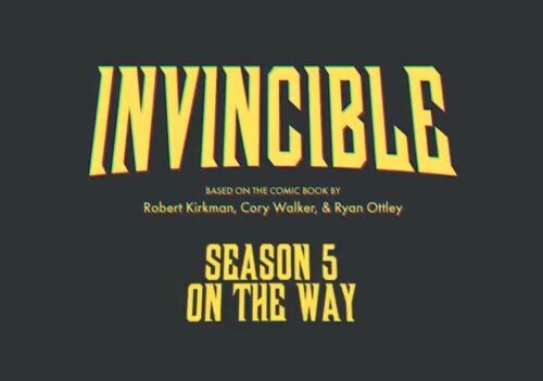 インビンシブル ～無敵のヒーロー～ シーズン5