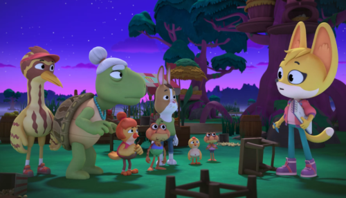 こちら、どうぶつたんていきょく シリーズ7 キービジュアル