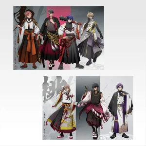 H賞 ミニ色紙 全7種（選べる）/サイズ：約12cm