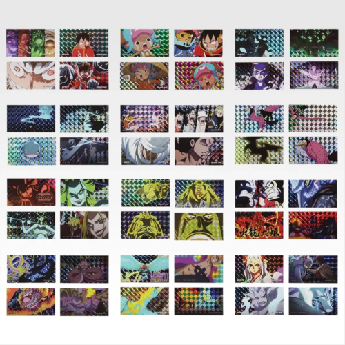 I賞 プリズムステッカーセット