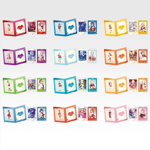 G賞 フォトカードセット