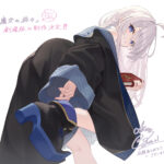 魔女の旅々 新作劇場版アニメーション 画像 1