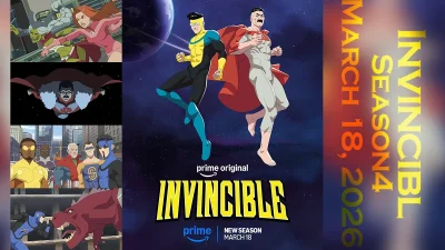 Amazonオリジナル アニメ『インビンシブル シーズン4』 2026年3月18日配信。新ヴィランも公開 動画・場面カットあり 記事サムネイル