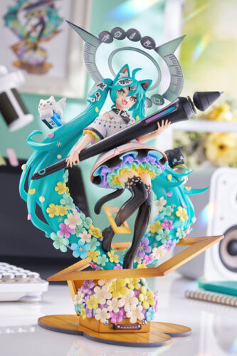 スピリテイル『初音ミク×さいとうなおき 初音ミクのフィギュアをつくってみた！～お絵描きver.～』画像1