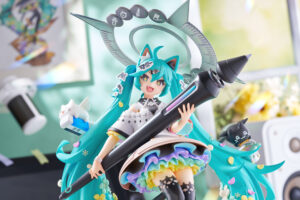 スピリテイル『初音ミク×さいとうなおき 初音ミクのフィギュアをつくってみた！～お絵描きver.～』画像2
