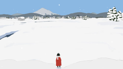 『ゆきびより』 鈴木 佳歩（長岡造形大学）