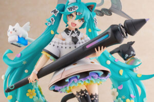 スピリテイル『初音ミク×さいとうなおき 初音ミクのフィギュアをつくってみた！～お絵描きver.～』画像4