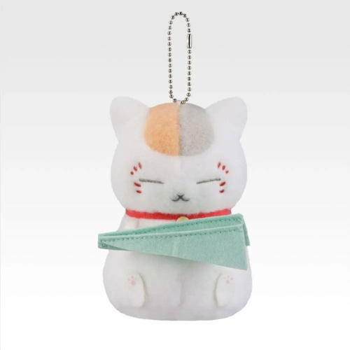 一番くじ『夏目友人帳 あとりえほん〜紙飛行機に乗せて〜』 D賞 ふわふわぬいぐるみマスコット