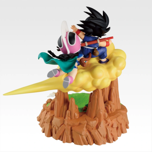 一番くじ 『ドラゴンボール Fantastic Adventure 2』ラストワン賞 孫悟空＆チチ 小物入れフィギュア画像4