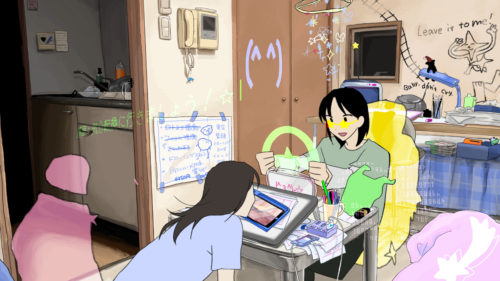 『きみとわたし』（渡辺こころ）