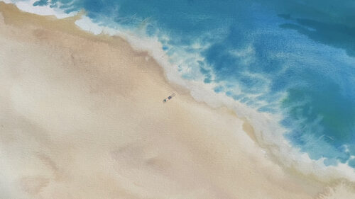 『海は見つめている』 佐々木 綾音（金沢美術工芸大学）