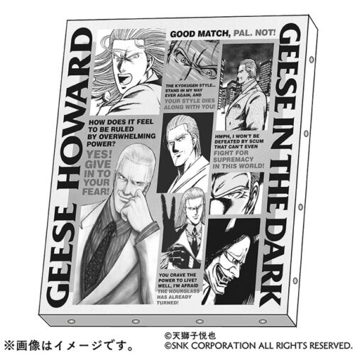 『ギース・ハワード外伝』キャンバスボード（天獅子悦也）