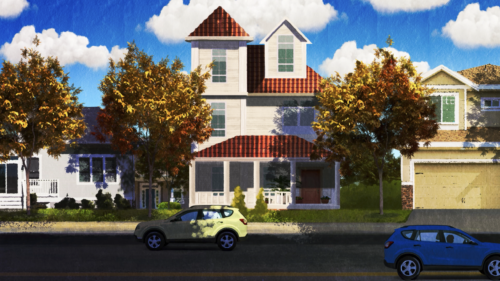 『The House Remembers』（荻原 凛）