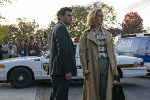 Young Pete Marino (Jake Cannavale), Young Kay Scarpetta  (Rosy McEwen)