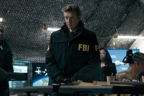 Benton Wesley (Simon Baker) in SCARPETTA SEASON 1
Photo Credit: Connie Chornuk 