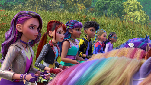 ユニコーン・アカデミー: 秘密のとびらが開くとき