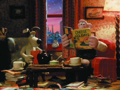 ウォレスとグルミット 4 クラッキング・アドベンチャーズ チーズ・ホリデー場面写真