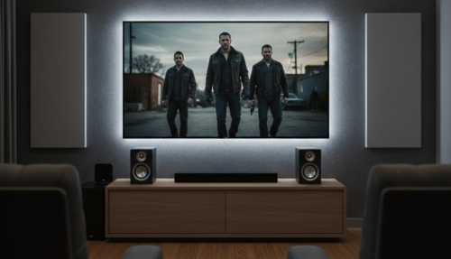 最高水準の映像・音響技術イメージ