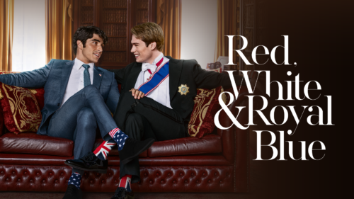 赤と白とロイヤルブルー