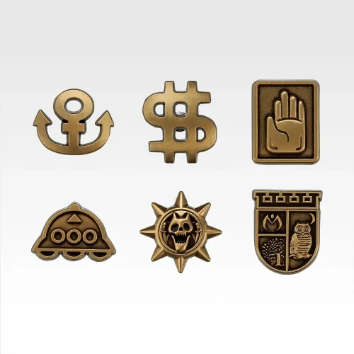 H賞 メタルピンズコレクション